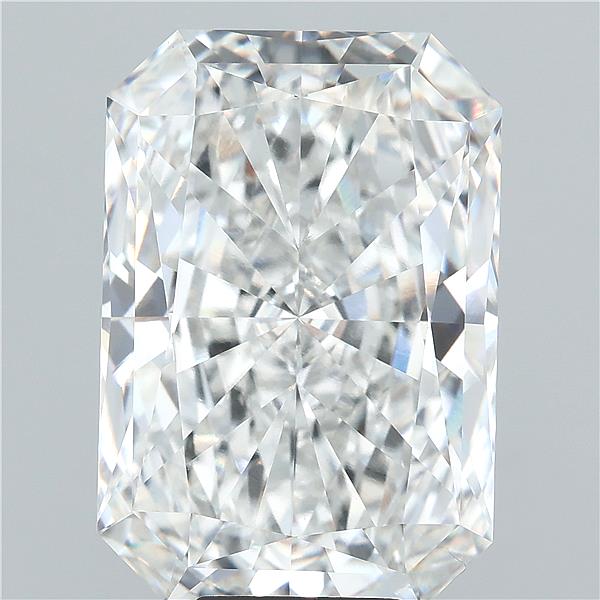 11.11 Carat RADIANT Shape F Colour VVS2 Clarity  Cut - White Lab Diamond - 231596
