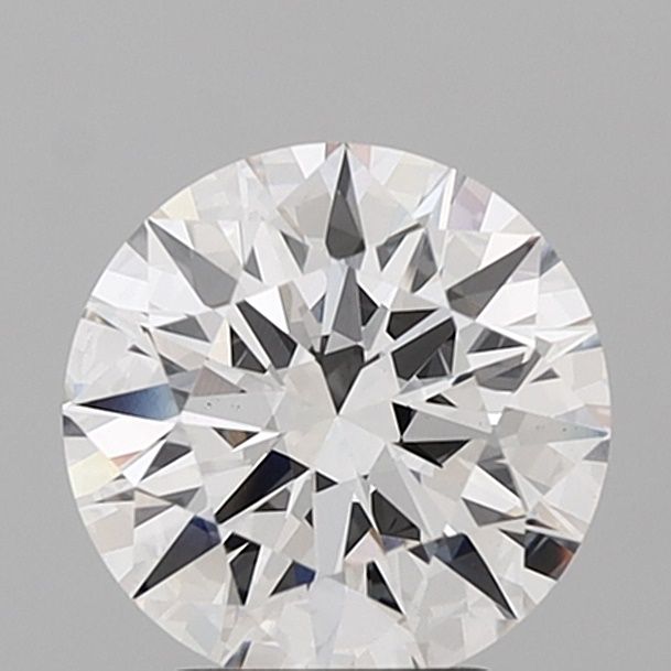 3.3ct Round F VS1 Lab-Grown Diamond