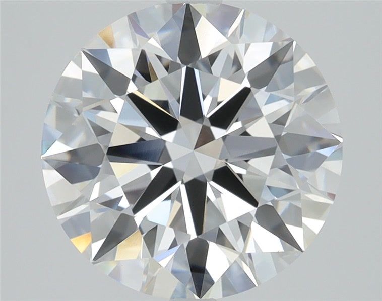 4.31ct Round F VS2 Lab-Grown Diamond