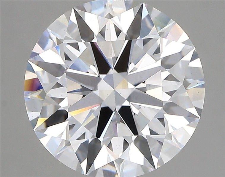 5.43ct Round D VS1 Lab-Grown Diamond