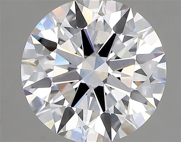 3.16ct Round D VS1 Lab-Grown Diamond