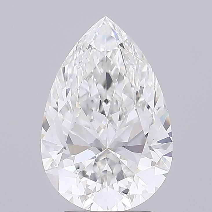 2.82ct Pear E VVS1 Lab-Grown Diamond