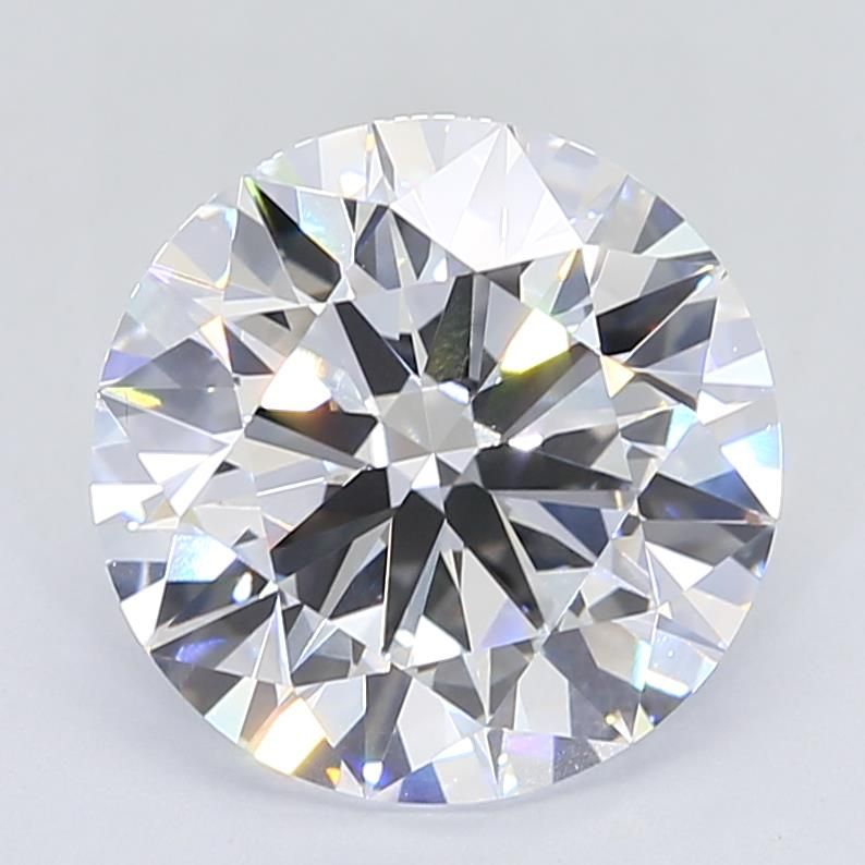 6.52ct Round D VVS2 Lab-Grown Diamond
