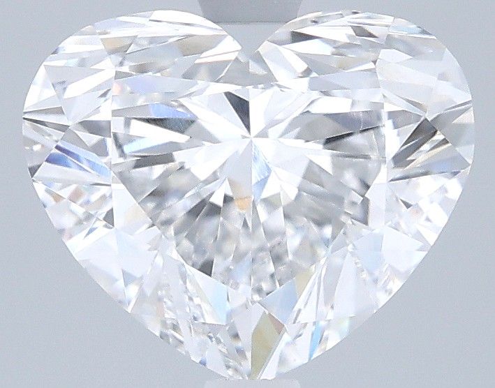 2.71ct Heart D VVS2 Lab-Grown Diamond