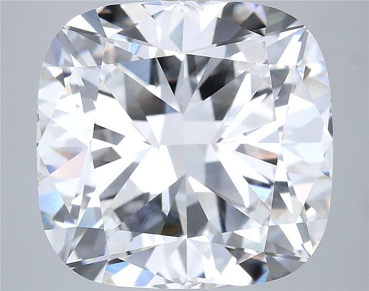 9.59 Carat CUSHION Shape E Colour VVS2 Clarity  Cut - White Lab Diamond - 242732