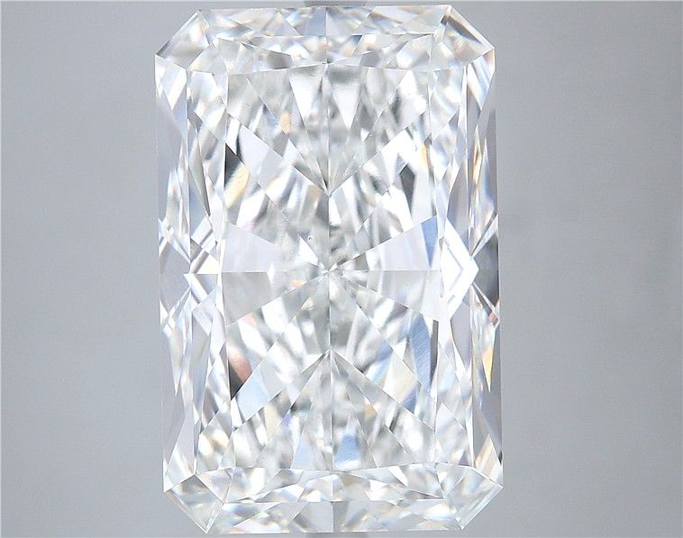 11.56 Carat RADIANT Shape F Colour VS1 Clarity  Cut - White Lab Diamond - 253021