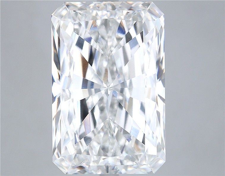 12.06 Carat RADIANT Shape F Colour VVS2 Clarity  Cut - White Lab Diamond - 231513