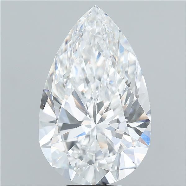 9.52 Carat PEAR Shape E Colour VVS2 Clarity  Cut - White Lab Diamond - 187995