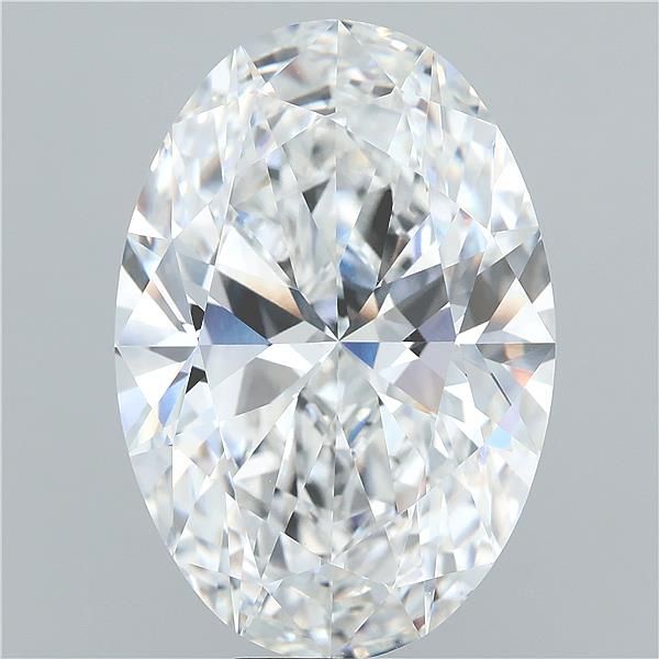 12.11ct Oval E VVS2 Lab-Grown Diamond