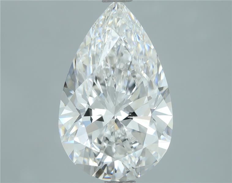 3ct Pear E VS1 Lab-Grown Diamond