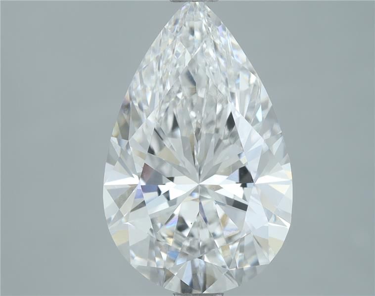 3.05ct Pear E VS1 Lab-Grown Diamond