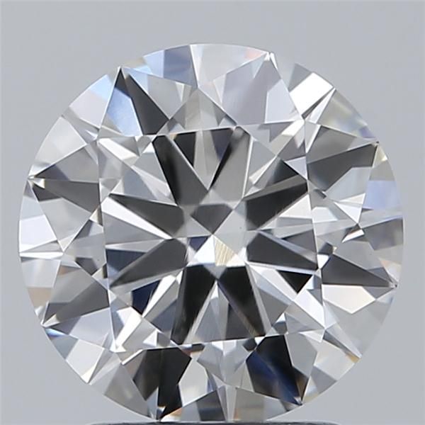 1.88ct Round E VVS2 Lab-Grown Diamond