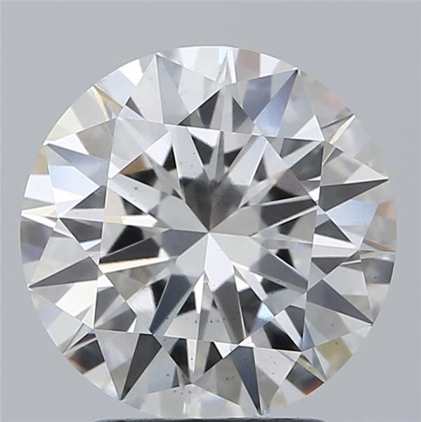 2.31ct Round F SI1 Lab-Grown Diamond