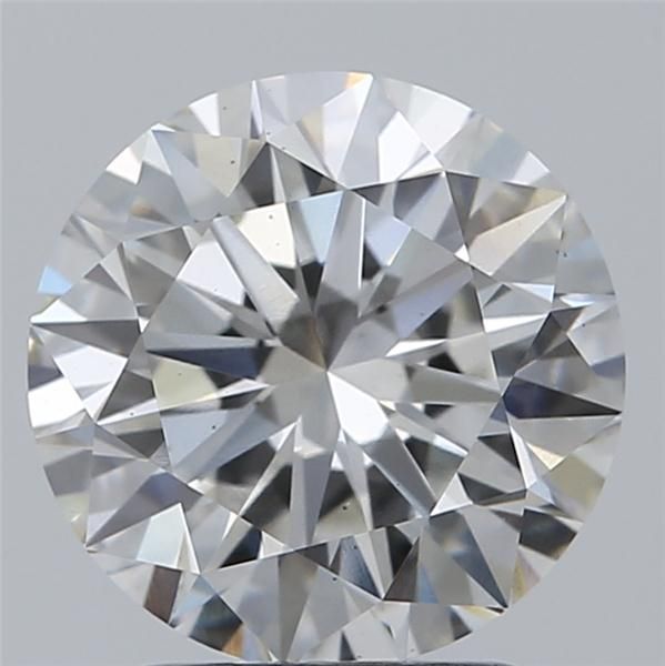 2.29ct Round F VS2 Lab-Grown Diamond