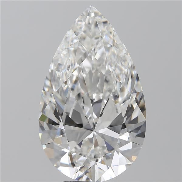 6.52ct Pear E VVS2 Lab-Grown Diamond