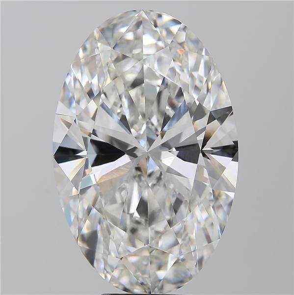 7.53ct Oval E VVS2 Lab-Grown Diamond