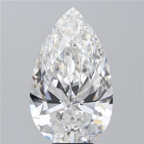 7.59ct Pear E VS1 Lab-Grown Diamond