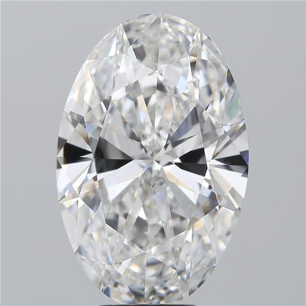 7.16ct Oval E VS1 Lab-Grown Diamond
