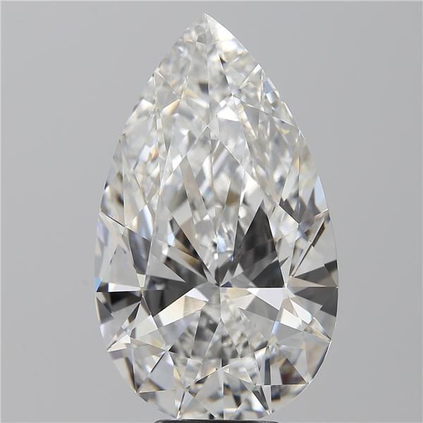 7.27ct Pear E VVS2 Lab-Grown Diamond