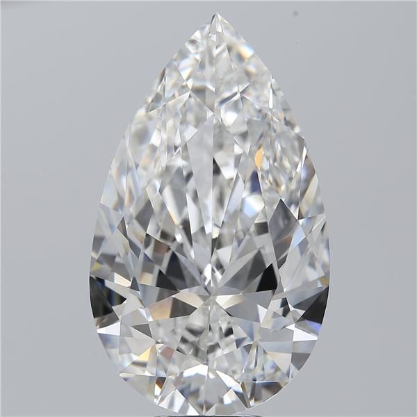 9.17ct Pear E VVS2 Lab-Grown Diamond