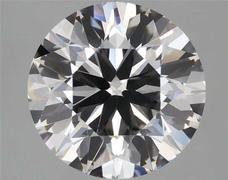 2.96ct Round E VVS2 Lab-Grown Diamond