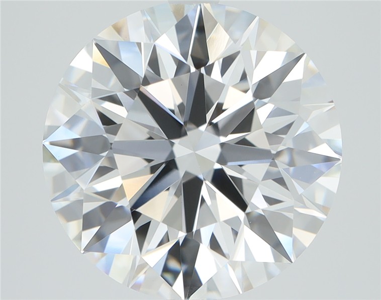2.98ct Round F VVS2 Lab-Grown Diamond