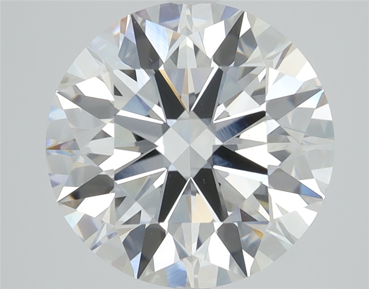 2.98ct Round F VVS2 Lab-Grown Diamond