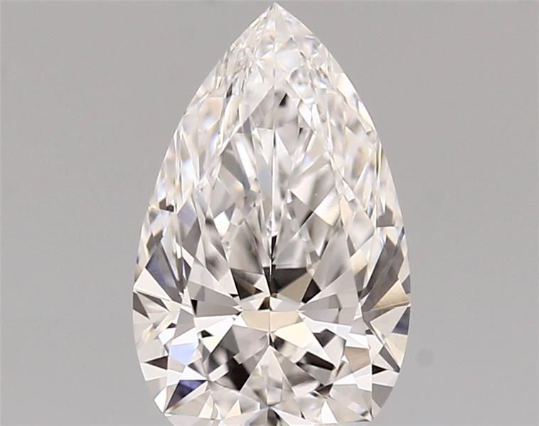 1.7ct Pear D VVS2 Lab-Grown Diamond