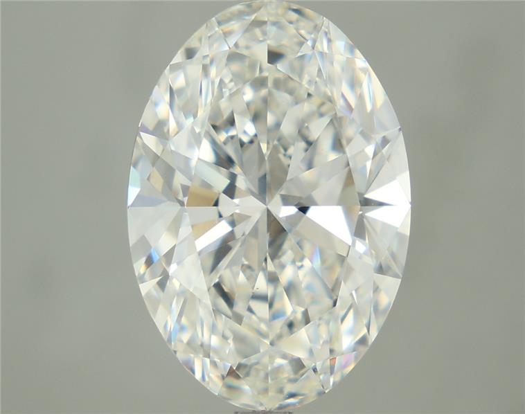 5.51ct Oval F VVS1 Lab-Grown Diamond