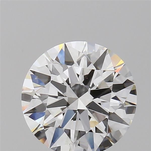 0.73ct Round D VVS2 Lab-Grown Diamond
