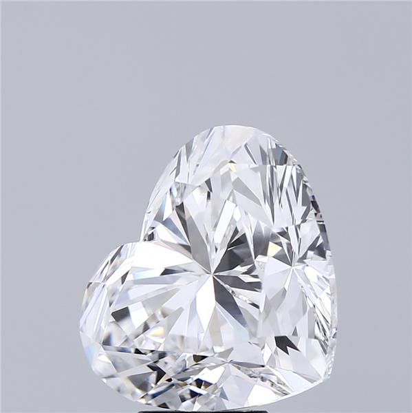 7.04ct Heart D VVS2 Lab-Grown Diamond