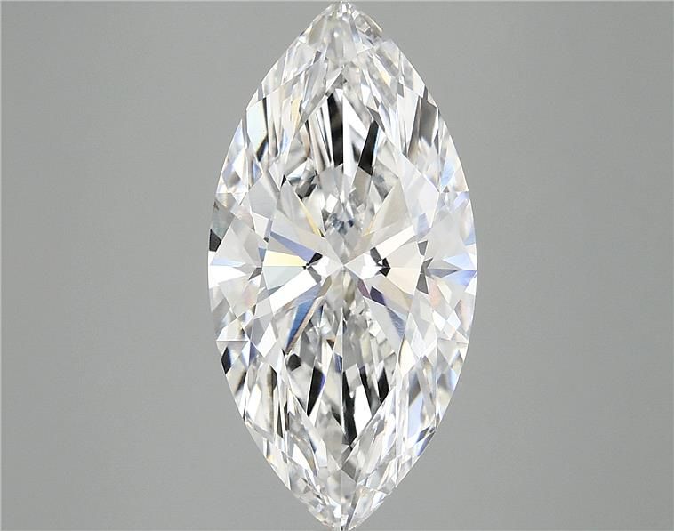 4.89ct Marquise E VVS2 Lab-Grown Diamond