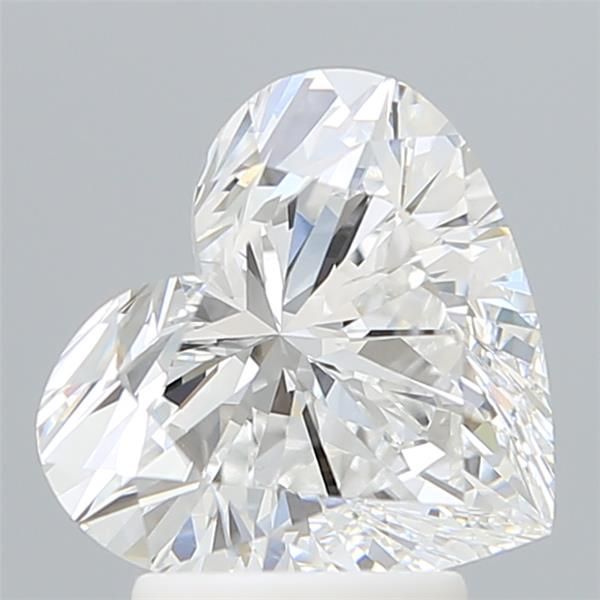 2.84ct Heart E VVS2 Lab-Grown Diamond