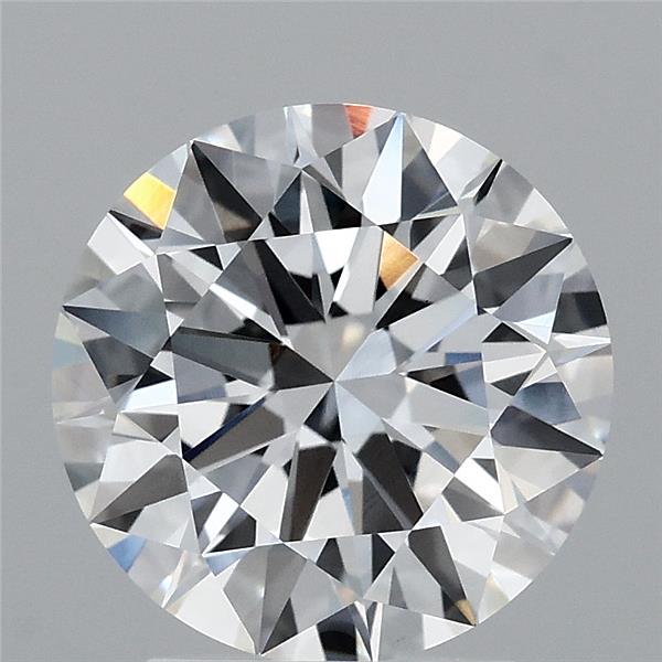 2.6ct Round F VS1 Lab-Grown Diamond