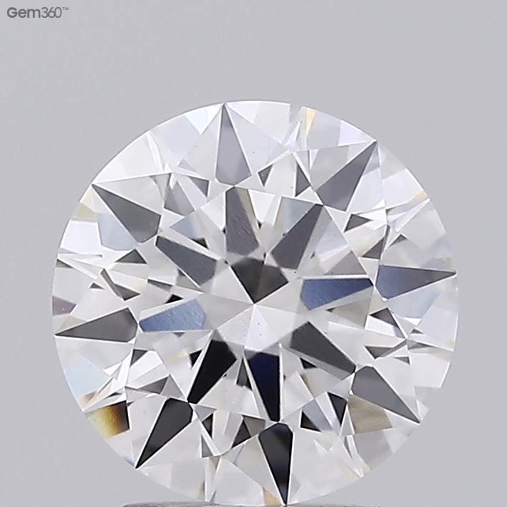 2.86ct Round F VS1 Lab-Grown Diamond