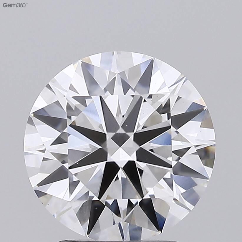 2.66ct Round E VS1 Lab-Grown Diamond