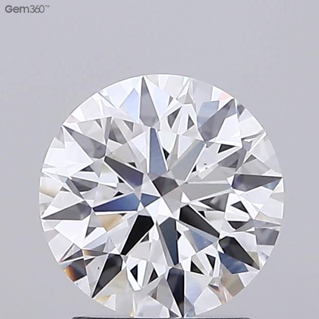 1.91ct Round E VS1 Lab-Grown Diamond