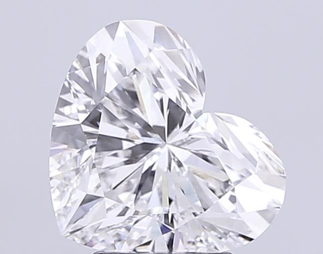 3.58ct Heart D VS1 Lab-Grown Diamond