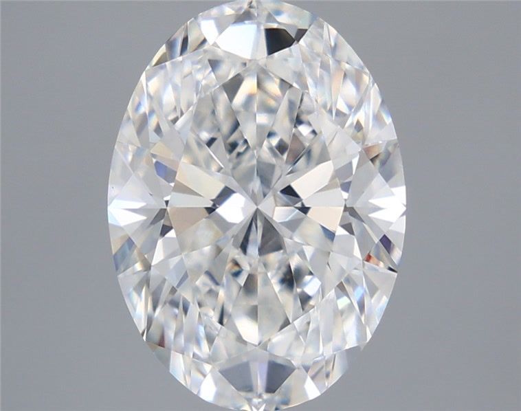 5.58ct Oval E VVS2 Lab-Grown Diamond