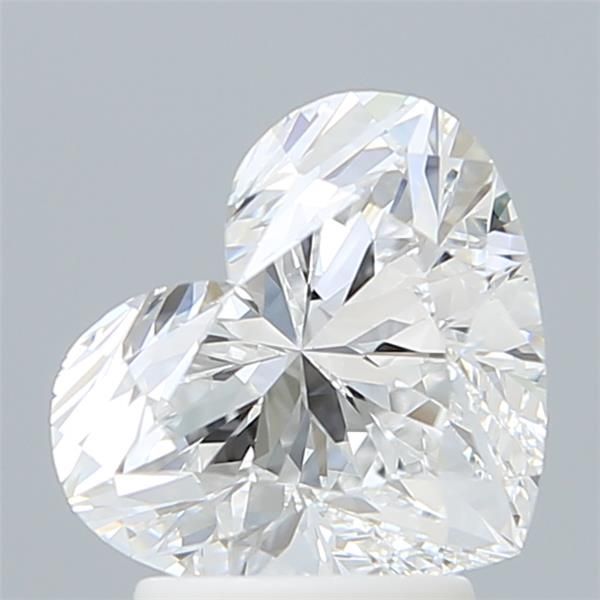 2.71ct Heart D VVS2 Lab-Grown Diamond