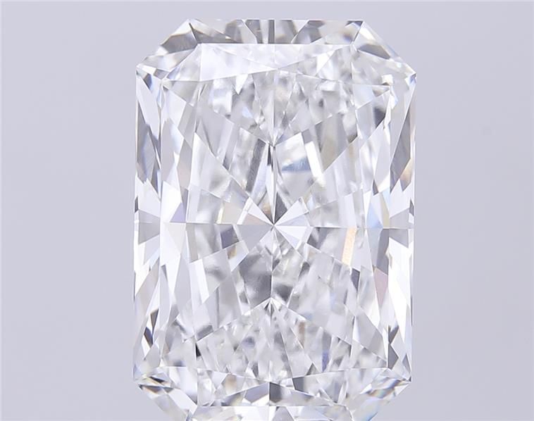 11.61 Carat RADIANT Shape F Colour VVS2 Clarity  Cut - White Lab Diamond - 267216