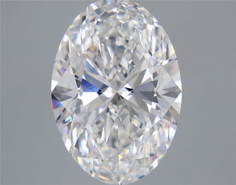 5.8ct Oval E VS1 Lab-Grown Diamond