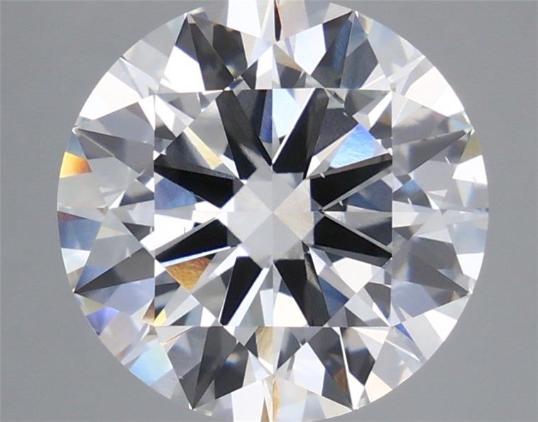 6.03ct Round E VS2 Lab-Grown Diamond