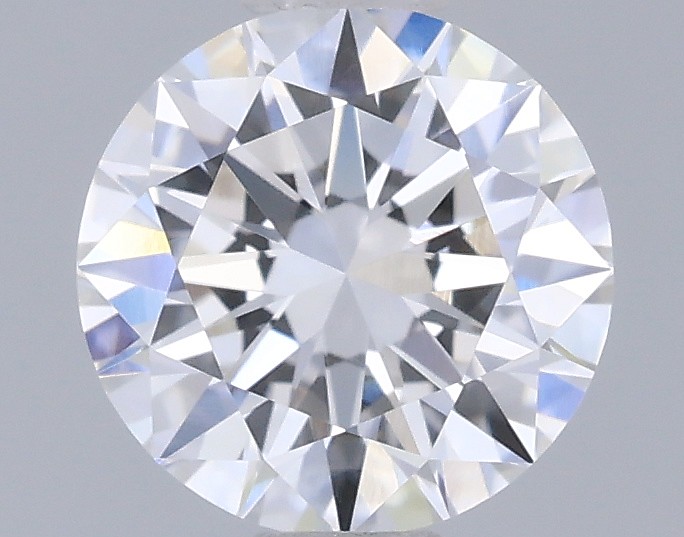 0.7ct Round D VVS2 Lab-Grown Diamond