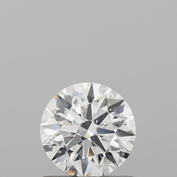 0.77ct Round D SI1 Lab-Grown Diamond