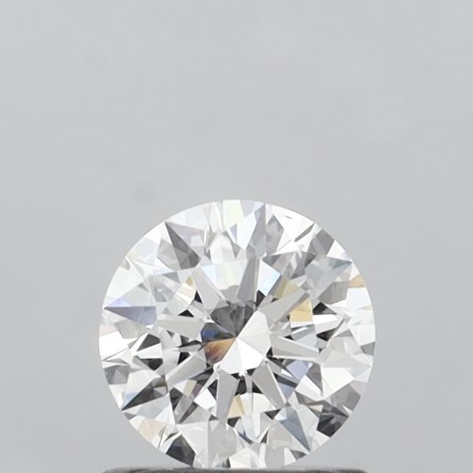 0.75ct Round D SI1 Lab-Grown Diamond