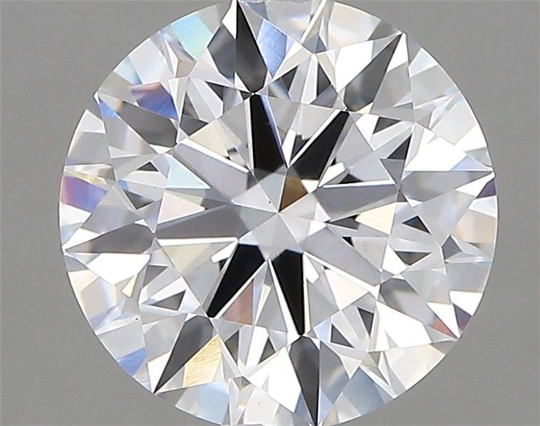 3.14ct Round D VS1 Lab-Grown Diamond