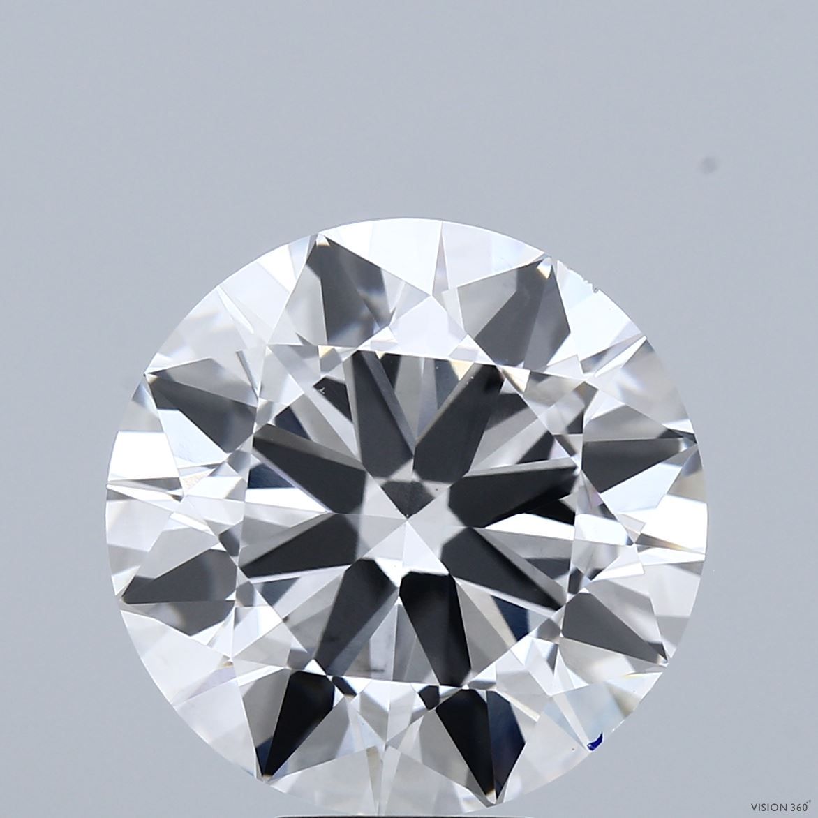 9.16ct Round E VS1 Lab-Grown Diamond