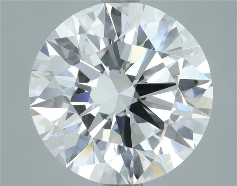 4.2ct Round E VS1 Lab-Grown Diamond