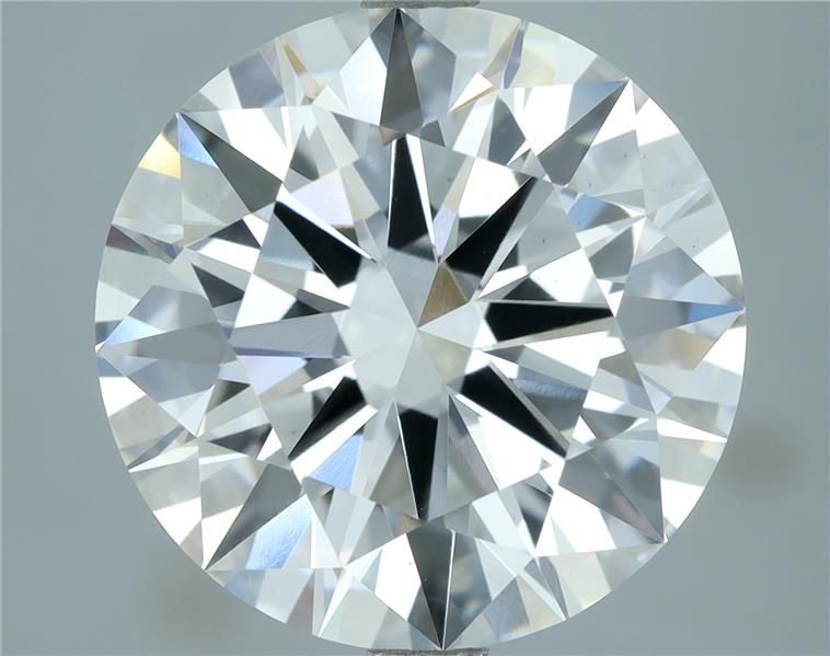 6.17ct Round E VS1 Lab-Grown Diamond